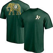 Fanatics Men's Oakland Athletics Green Stomper T-Shirt