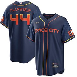 Nike Men's Houston Astros 2022 City Connect Yordan Álvarez #44 Cool Base Jersey