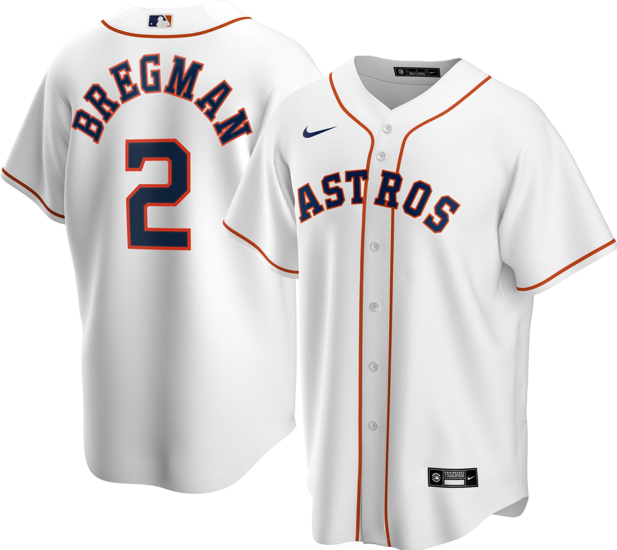 #27 Jose Altuve MLB Houston Astros SGA Shooting Star Jersey Replica Adult XL