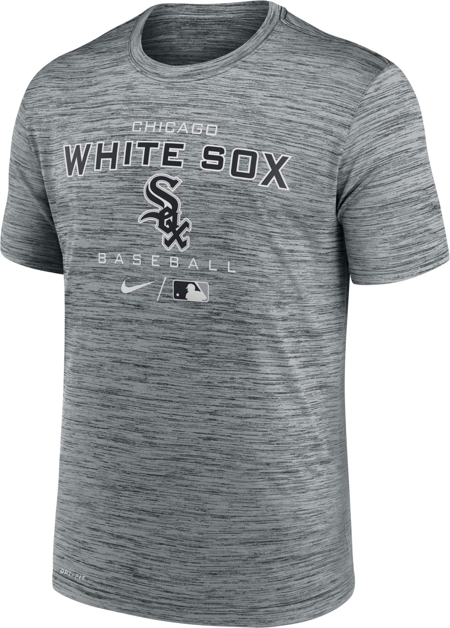 Nike / Men's Chicago White Sox Gray Legend Velocity T-Shirt