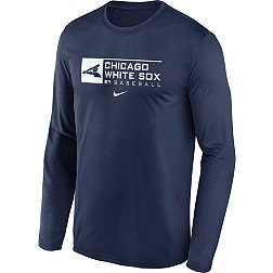 Nike Men's Chicago White Sox Navy Legend Issue Long Sleeve T-Shirt