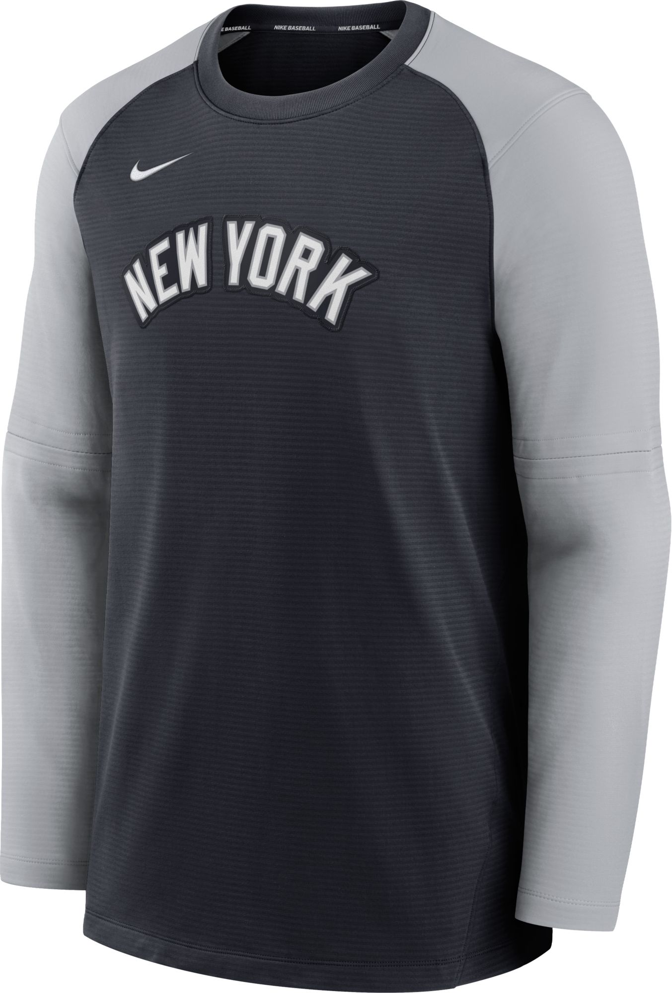 Nike / Men's New York Yankees Blue Authentic Collection Pre-Game Long  Sleeve T-Shirt