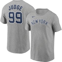 Men's New York Yankees Aaron Judge #99 Nike White Home Replica