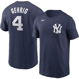 Men's Nike Lou Gehrig White New York Yankees Home Cooperstown Collection  Player Jersey 