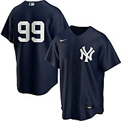 Nike Men's New York Yankees Aaron Judge #99 Navy Cool Base Jersey