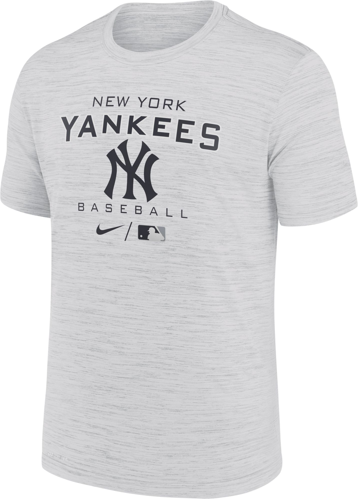 Nike / Men's New York Yankees White Legend Velocity T-Shirt