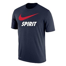 Nike Washington Spirit Swoosh Navy T-Shirt