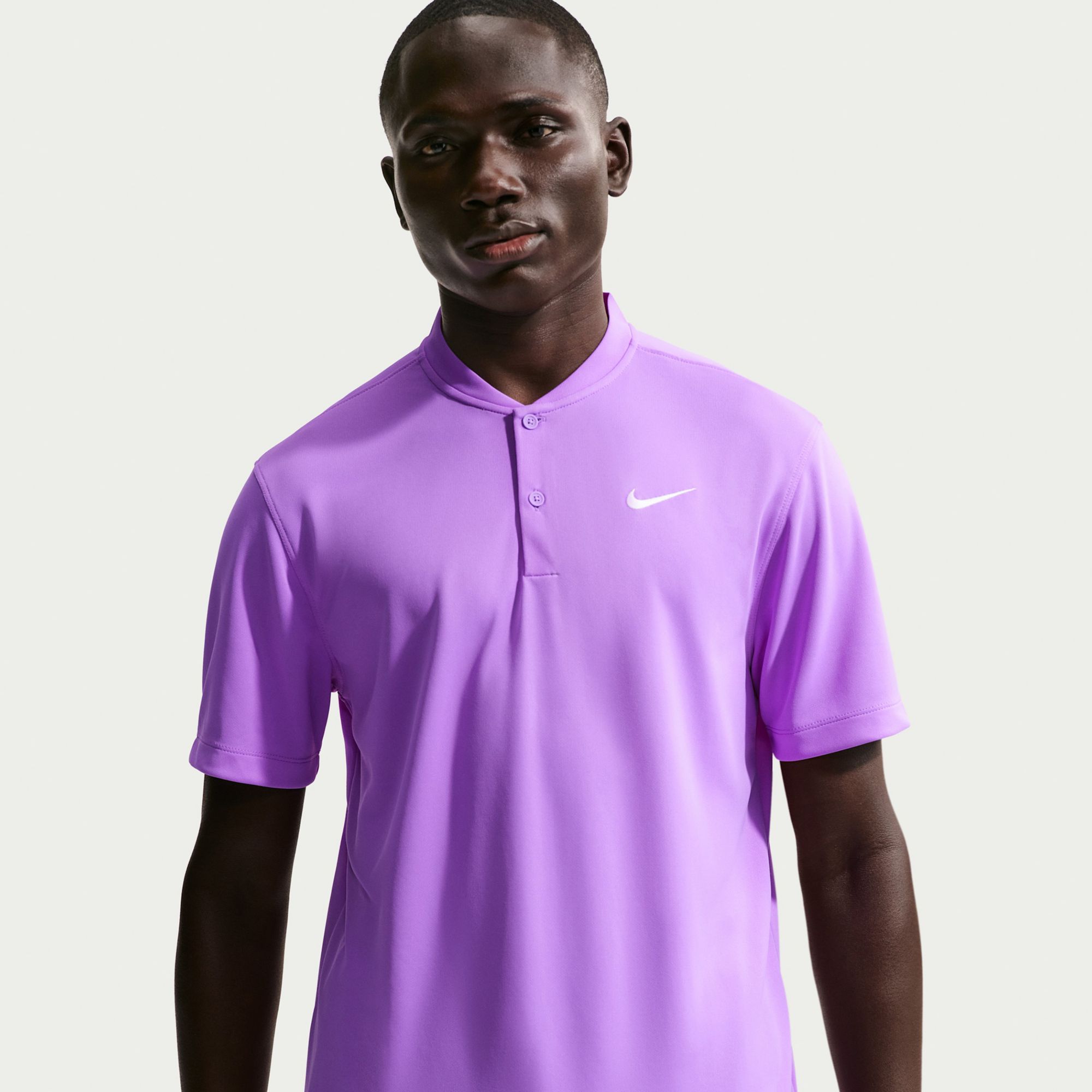 Nike Men's NikeCourt Dri-FIT Blade Collar Tennis Polo