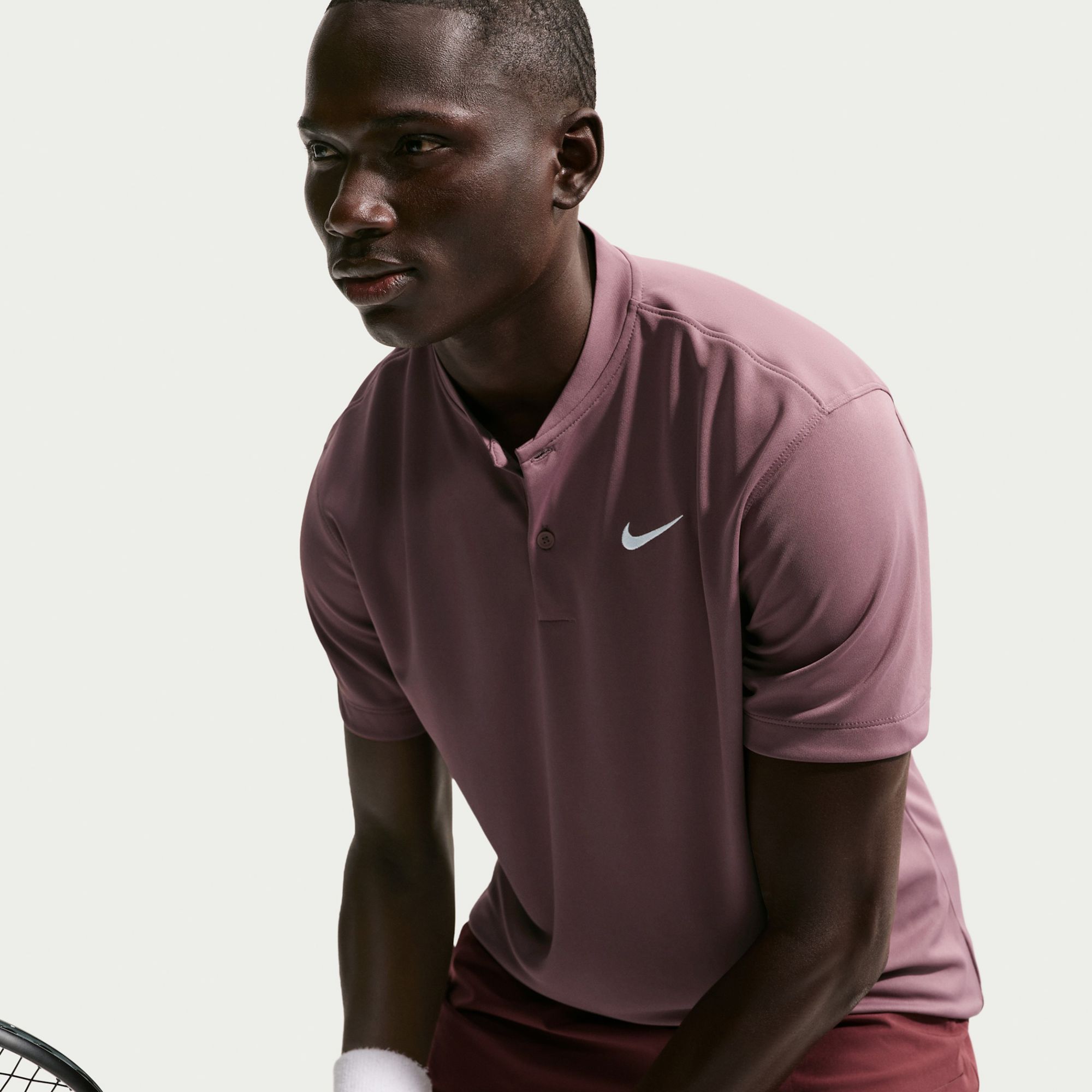 Nike Men's NikeCourt Dri-FIT Blade Collar Tennis Polo