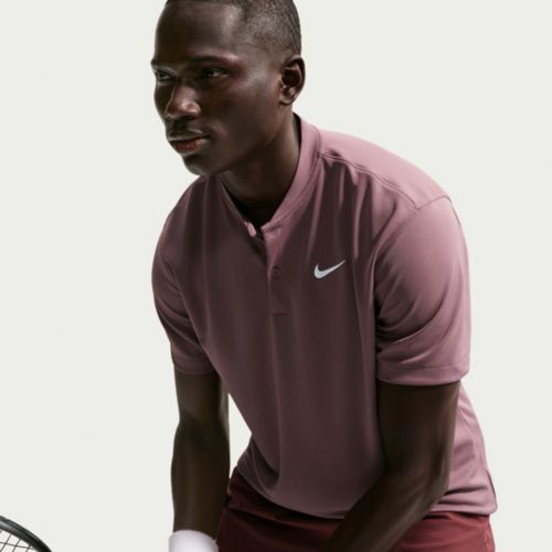Nike Men's NikeCourt Dri-FIT Blade Collar Tennis Polo