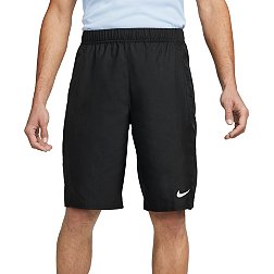 Nike Court Flex Zip Off Tennis Pants Grey & Black 887524 101 Men's Size  Large