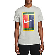 NikeCourt Men's Heritage Logo Tennis T-Shirt