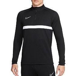 Nike Men's Dri-FIT Academy Soccer Drill Long Sleeve Shirt