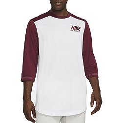 Nike Men's Diamond Essentials 3/4 Sleeve Baseball Shirt