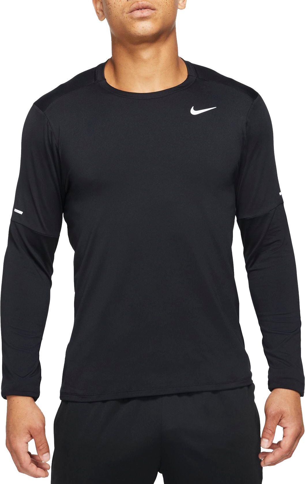 Black/Reflective Silv