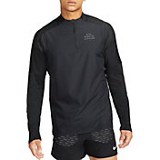 Nike Men's Dri-FIT Run Division Flash ½ Zip Long Sleeve Running Shirt