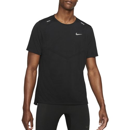 ★★Nike★★ Heritage Dry Fit Fleece Fitness Top M Black Hea Nike Heritage Men's Dri-FIT Short-Sleeve Fleece Fitness Top