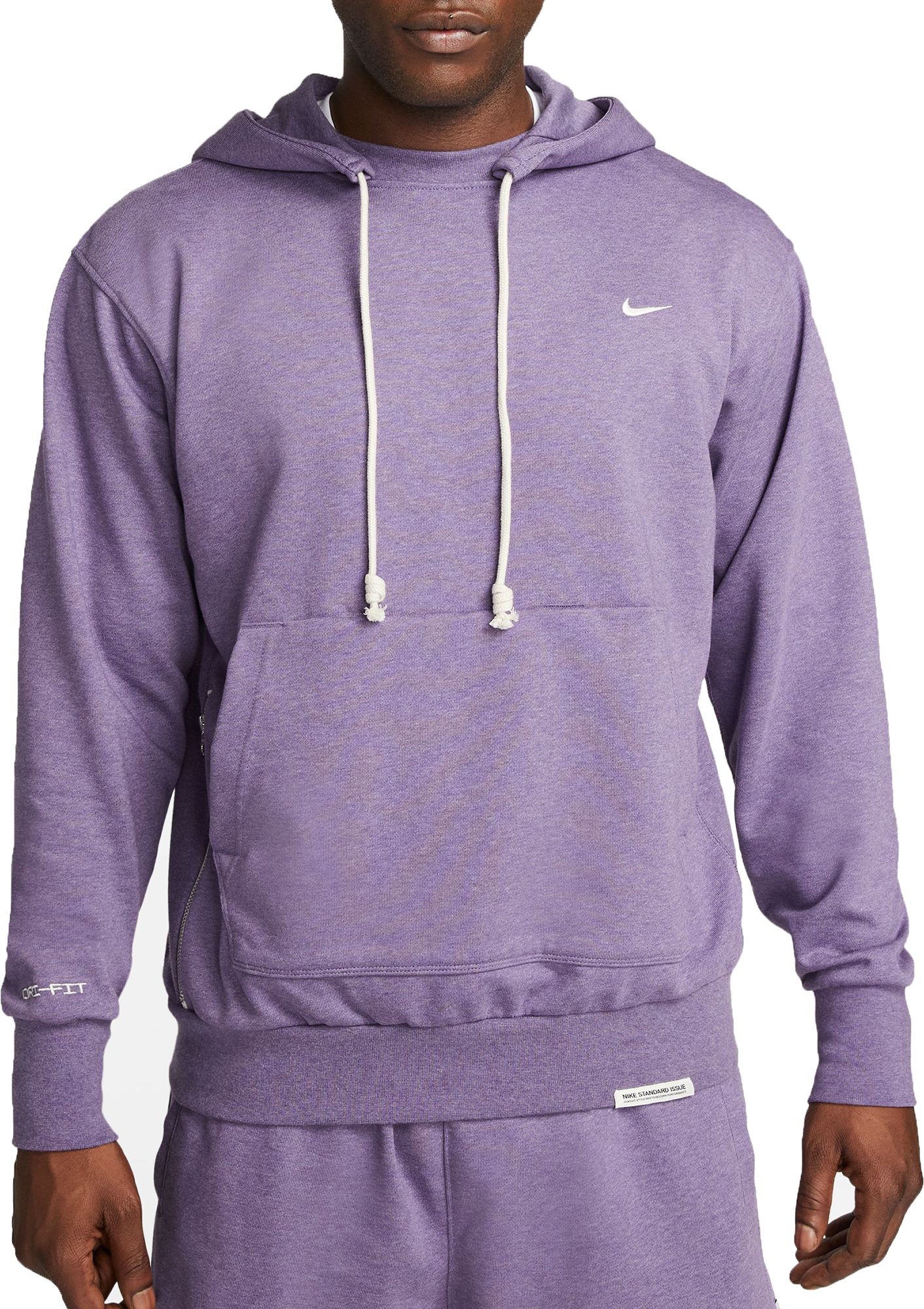 Nike Men's Dri-FIT Standard Issue Pullover Basketball Hoodie