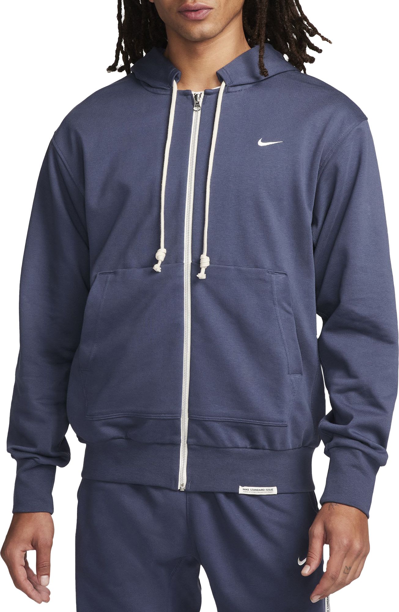 Nike Men's Dri-FIT Standard Issue Pullover Basketball Hoodie