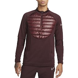 Nike Men's Therma-FIT Academy Winter Warrior Soccer Drill Long-Sleeve Shirt