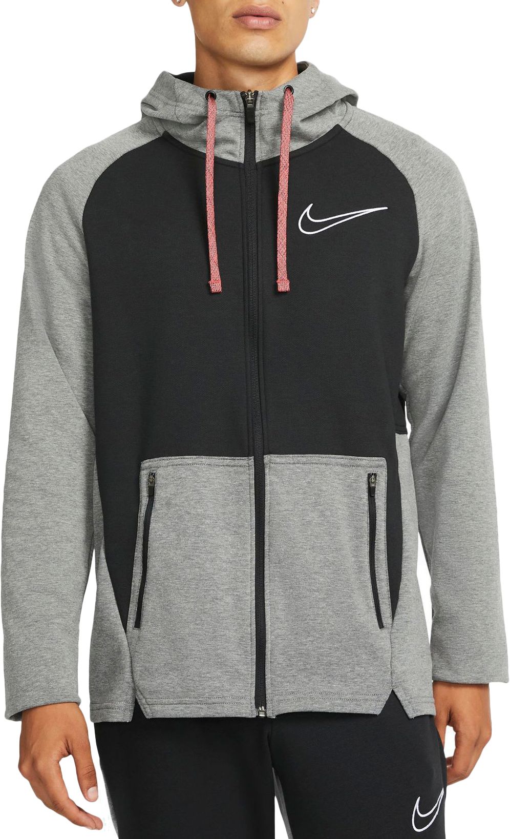 Nike full best sale zip training hoodie