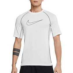 Nike Pro Dri-Fit Slim Fit T-shirt sans manches pour homme, Noir/blanc :  : Mode