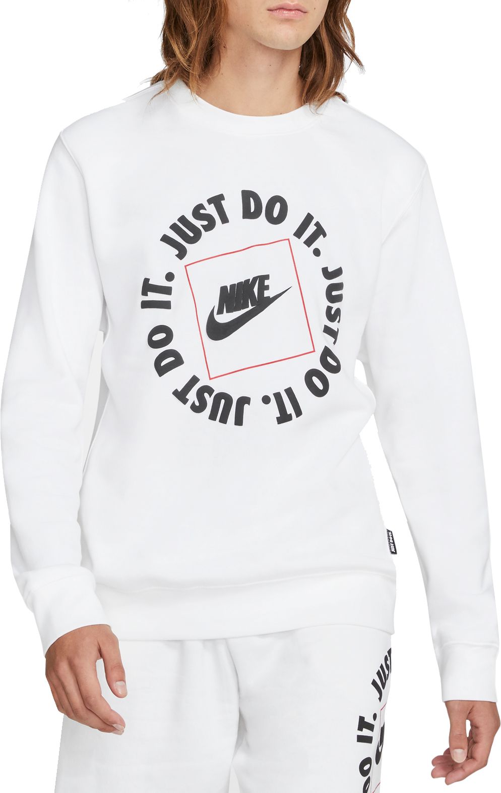 champion all over sweatshirt