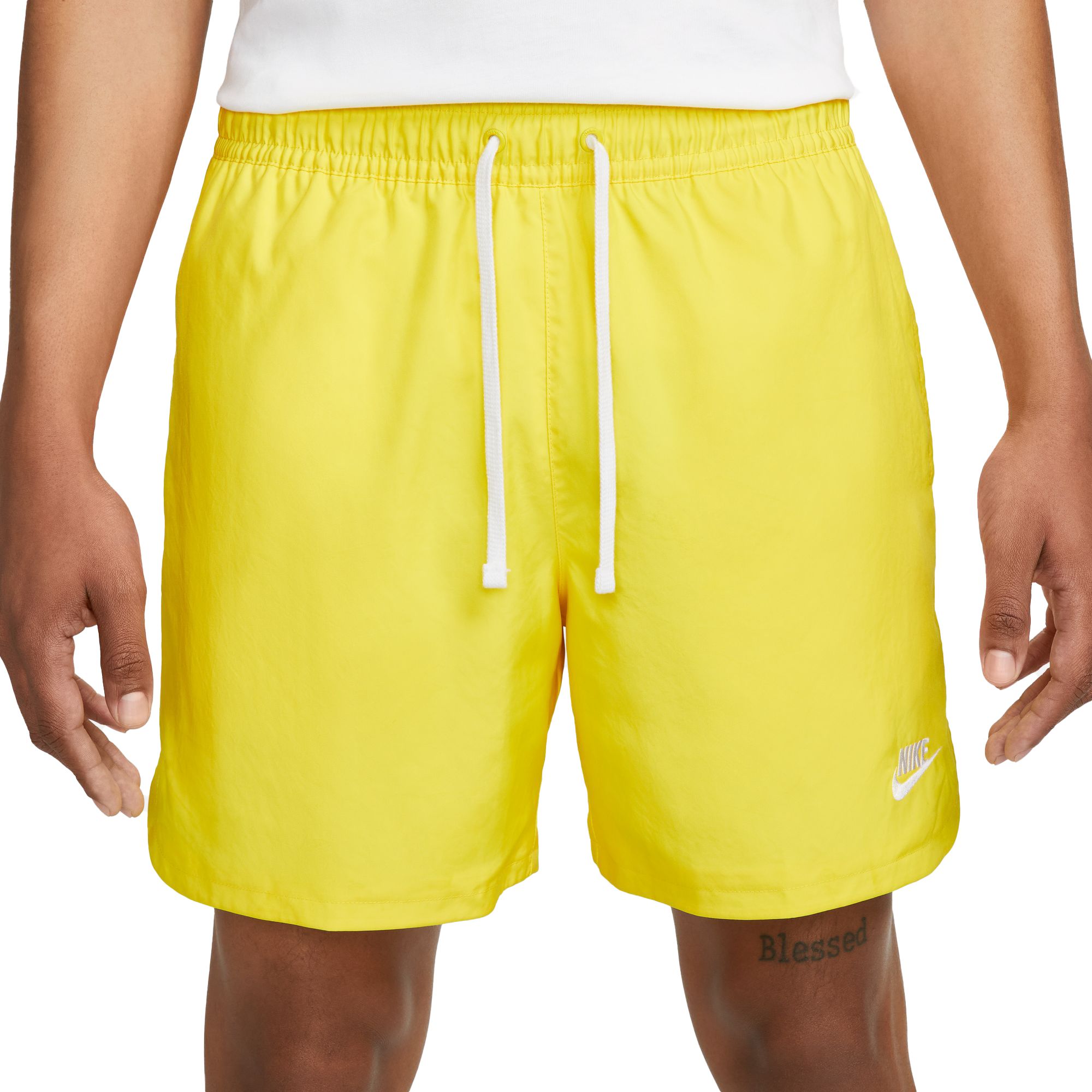 Nike Men's Sportswear Sport Essentials Woven Lined Flow Shorts