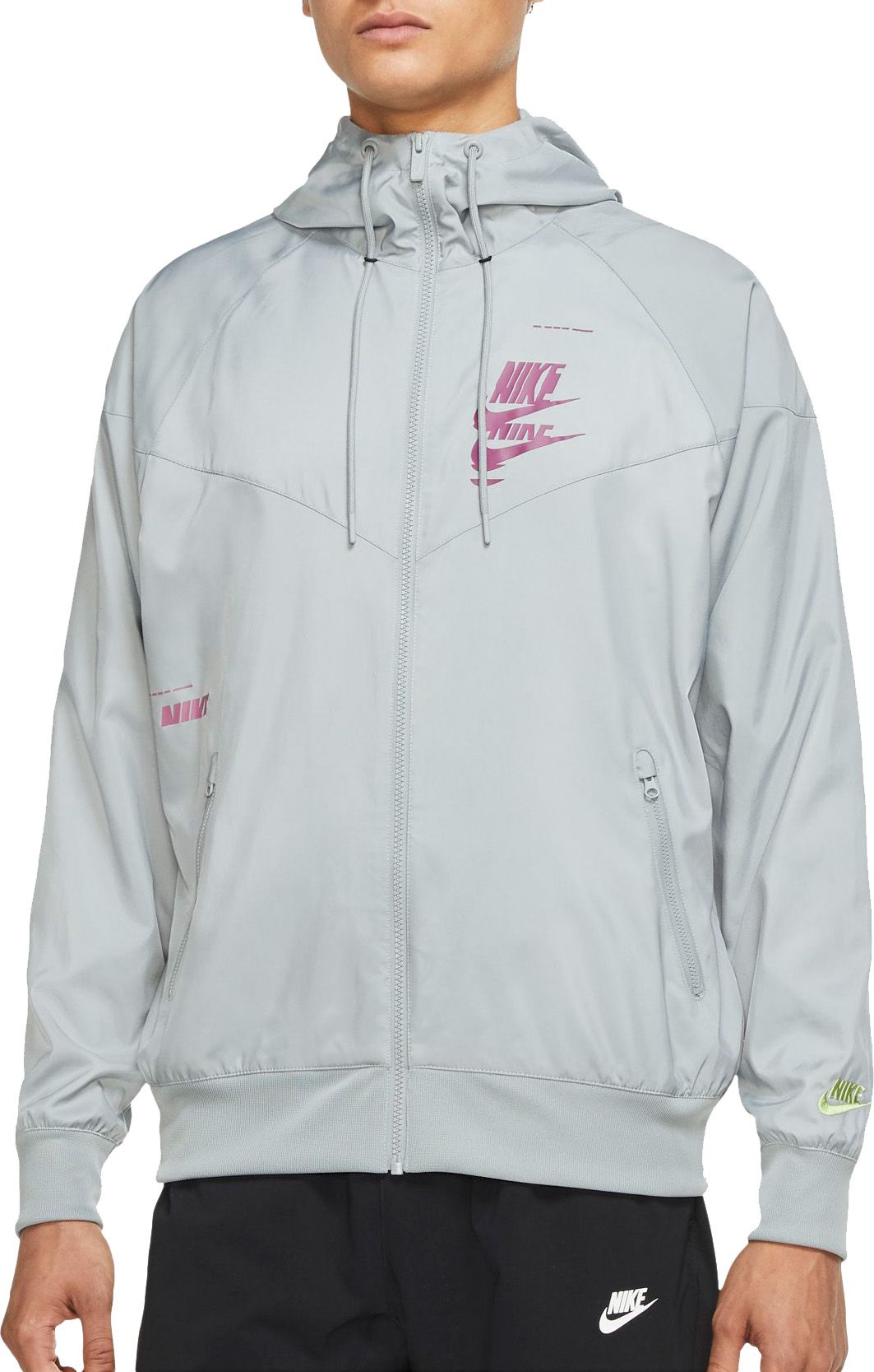 Nike on sale windrunner platinum