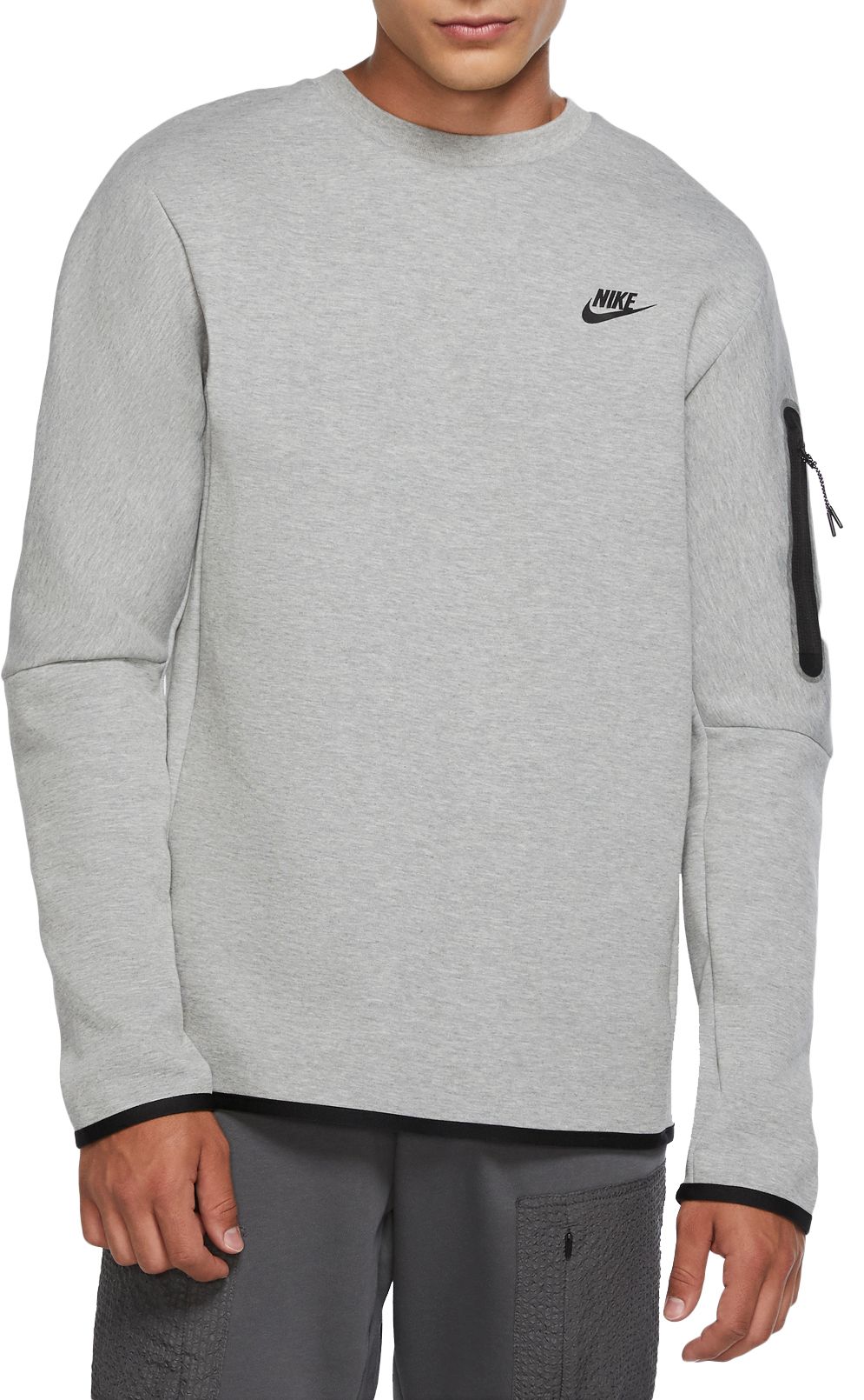Nike Men's Sportswear Tech Crewneck Fleece