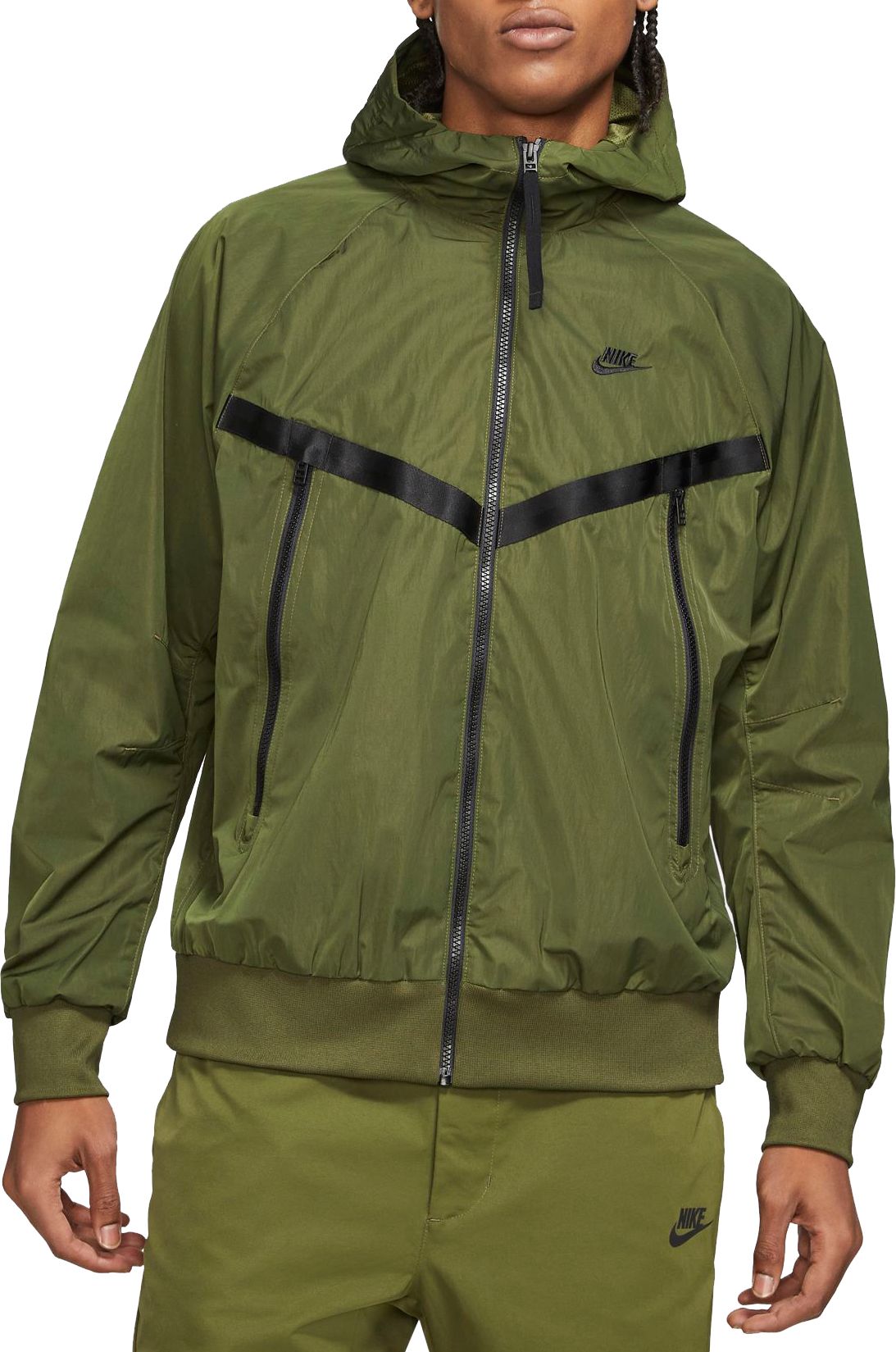 Rough Green/Black