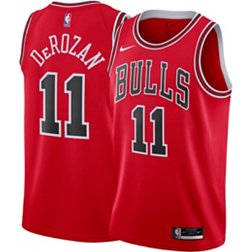 Mitchell Ness NBA Authentic Alt Jersey Bulls Green Derrick Rose #1 Size  Medium