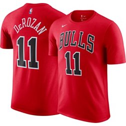 Nike Men's Chicago Bulls Demar Derozan #11 Red Player T-Shirt