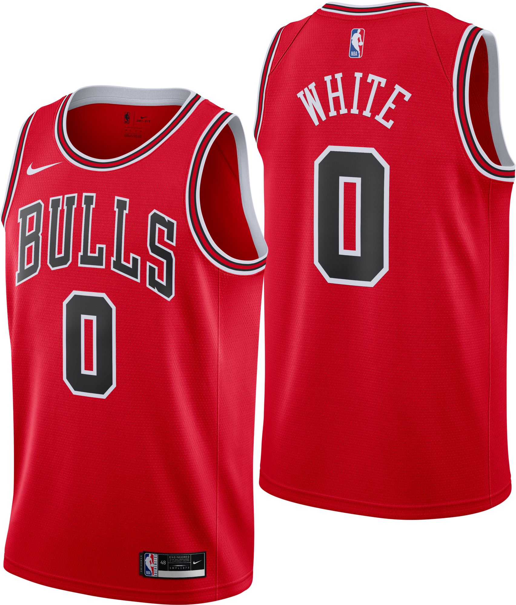 Nike NBA Chicago Bulls DeMar DeRozan Mens Icon Edition Swingman Jersey –  Stephen Sports