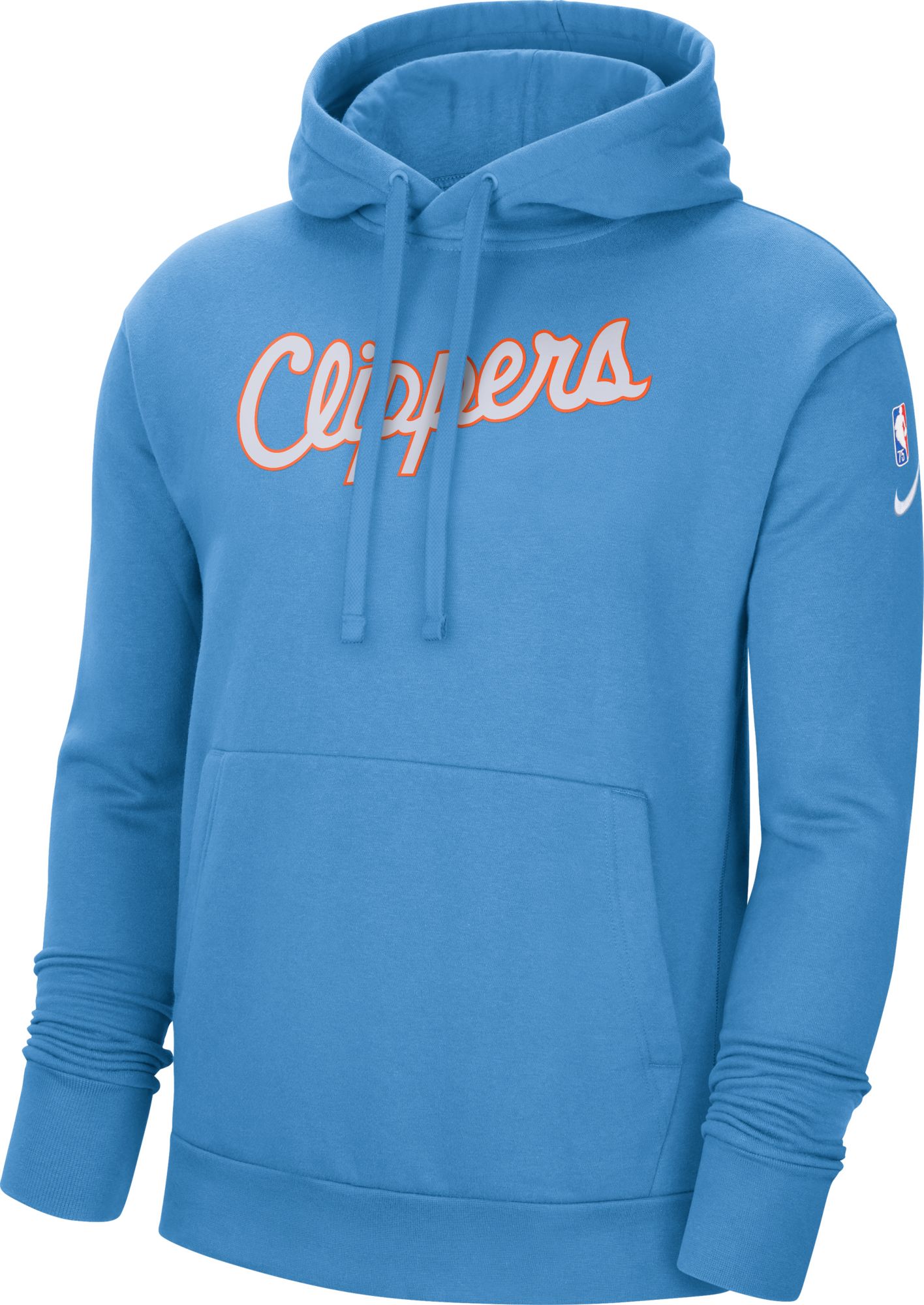 Nike / Men's 2021-22 City Edition Los Angeles Clippers Blue Dri-Fit Logo T- Shirt