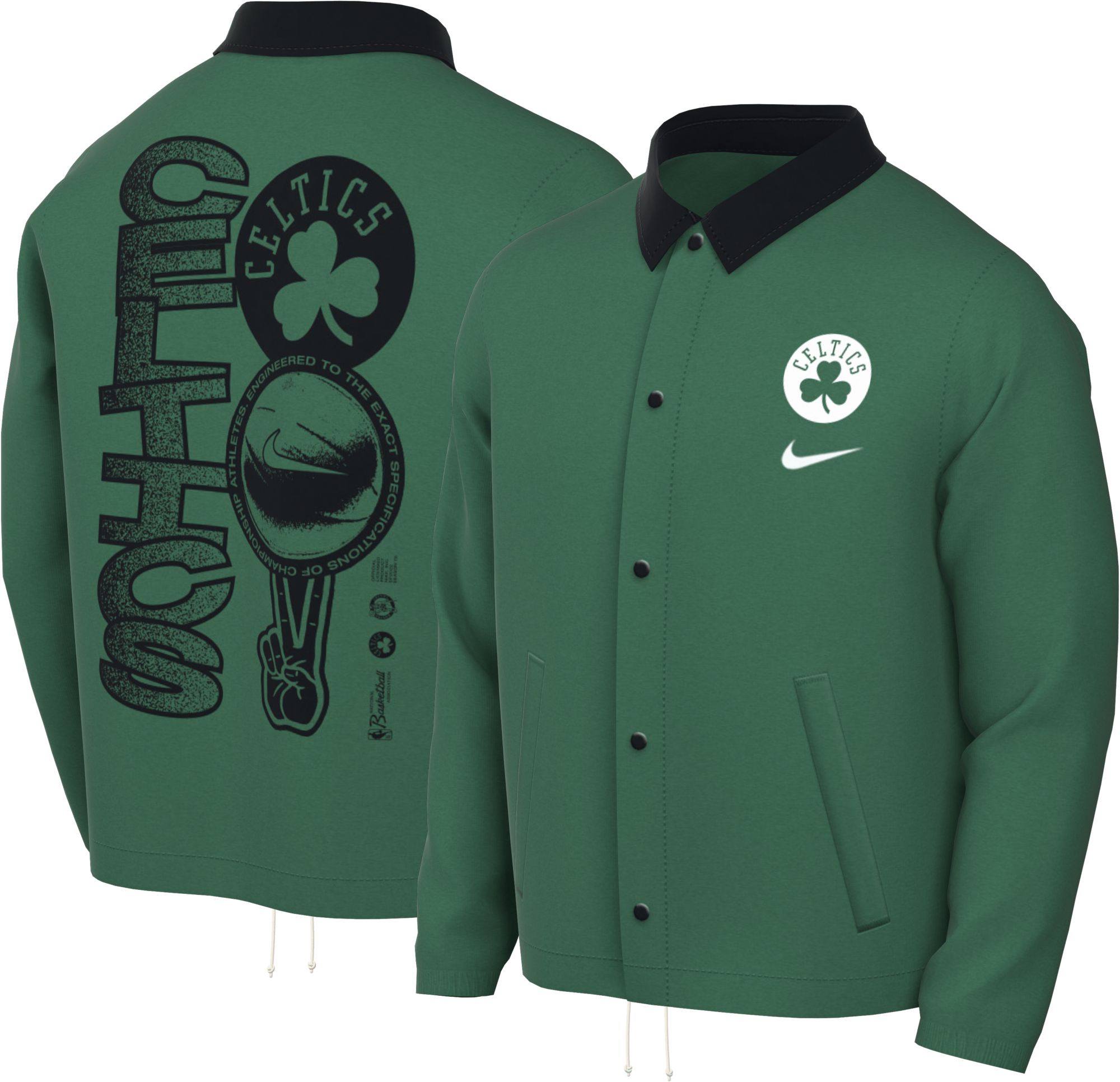 Buy Nike Black Boston Celtics Nike Long Sleeve Practice T-Shirt