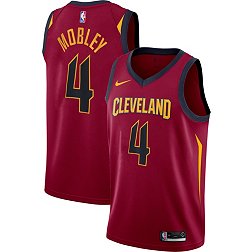 Nike Men's Cleveland Cavaliers Evan Mobley #4 Maroon Dri-FIT Swingman Jersey