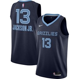 Nike Men's Memphis Grizzlies Jaren Jackson Jr. #13 Navy Dri-FIT Icon Edition Jersey