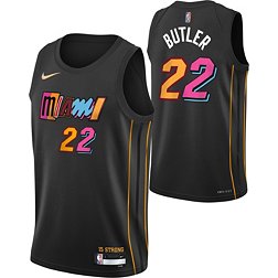 Men's Miami Heat Dwyane Wade #3 Nike Black 2021/22 Swingman Jersey - City  Edition