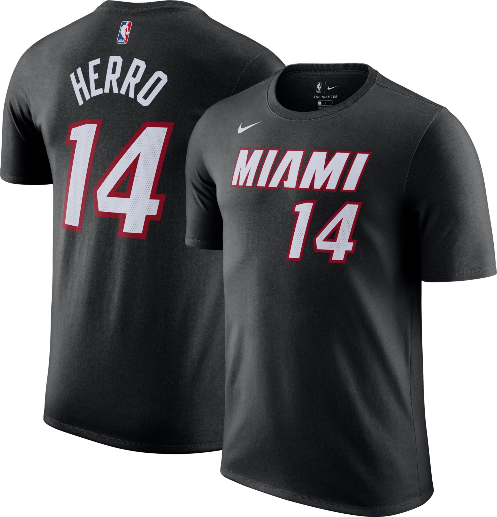 Nike / Men's 2021-22 City Edition Miami Heat Tyler Herro #14 Black