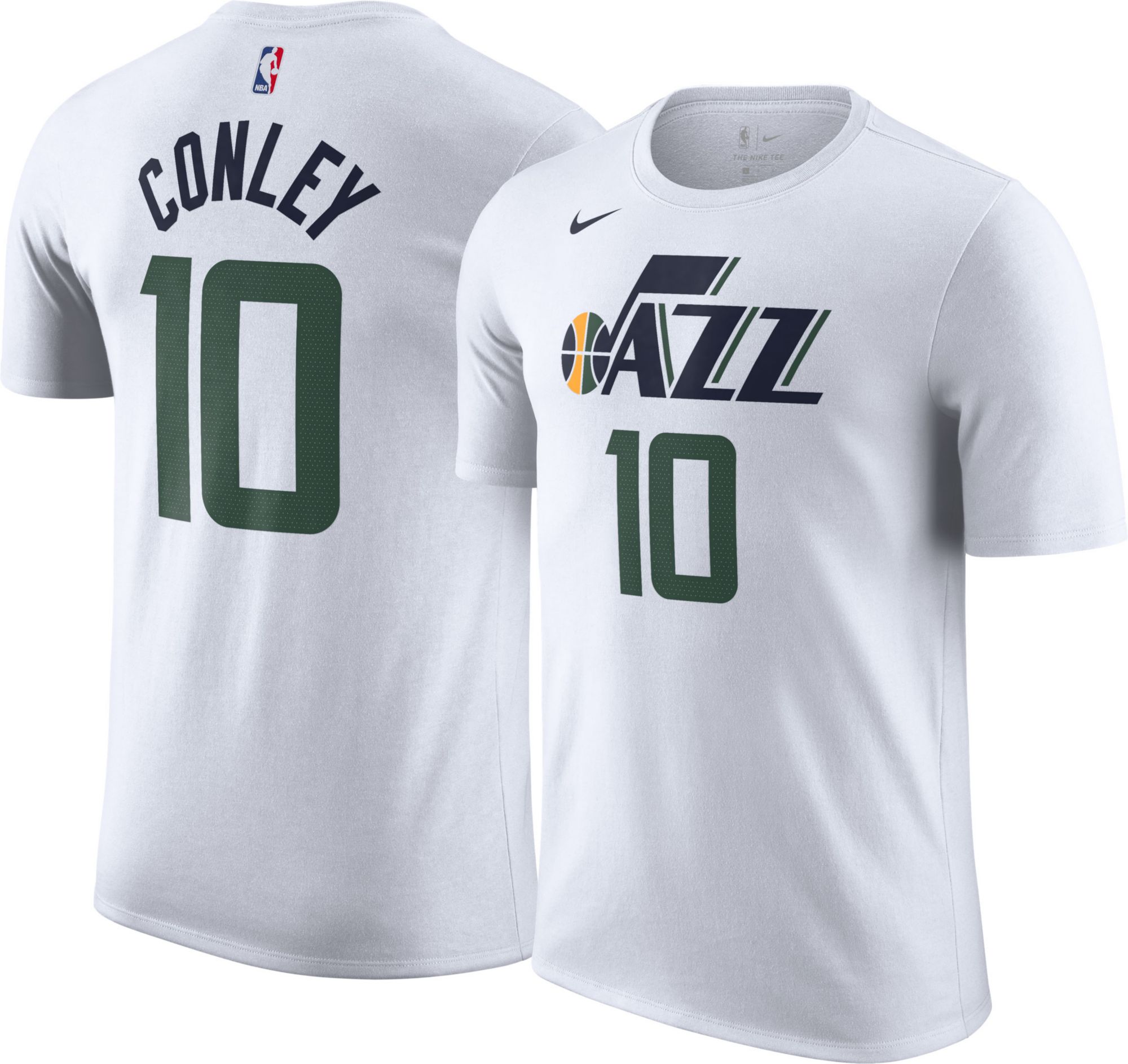 Men's Utah Jazz Nike Navy Legend Practice Performance T-Shirt