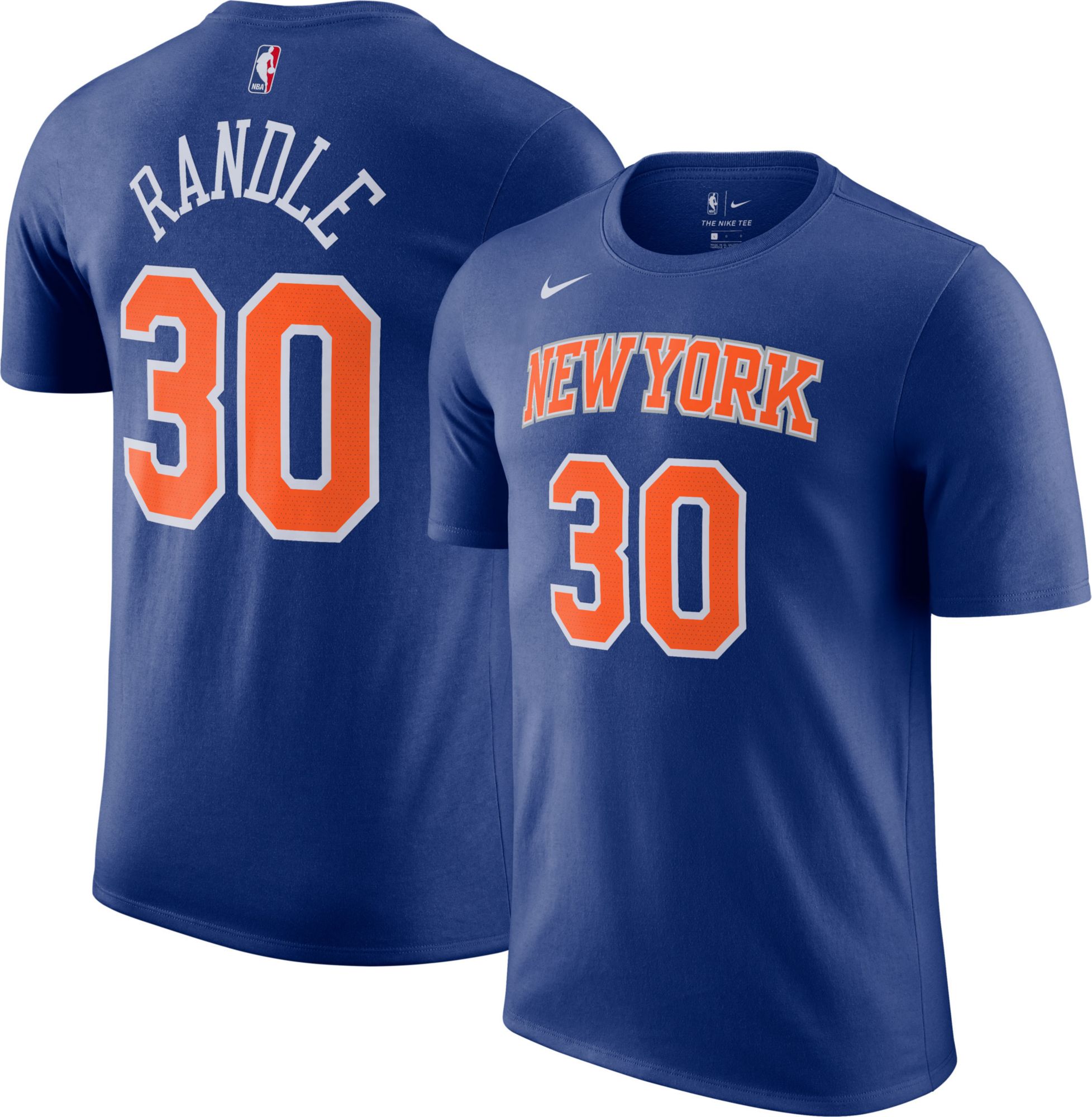 Nike Knicks Name & Number DFCT T-Shirt