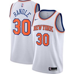 Nike Men's New York Knicks Julius Randle #30  White Dri-FIT Swingman Jersey