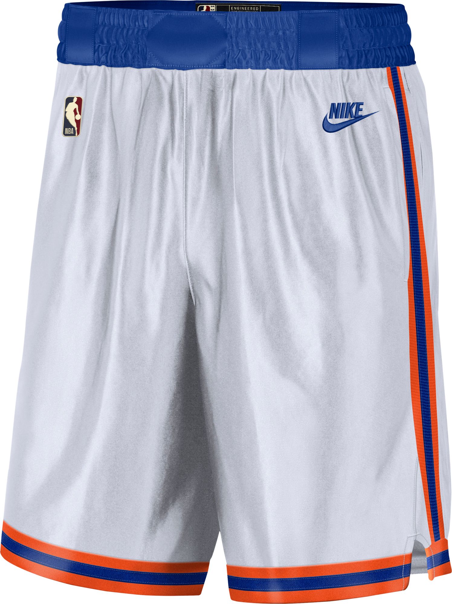 Nike Men's Full Roster New York Knicks Royal Dri-FIT Swingman Jersey