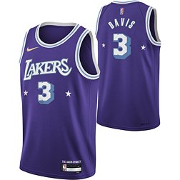 Los Angeles Lakers Jordan Statement Edition Swingman Jersey - Purple -  Anthony Davis - Unisex