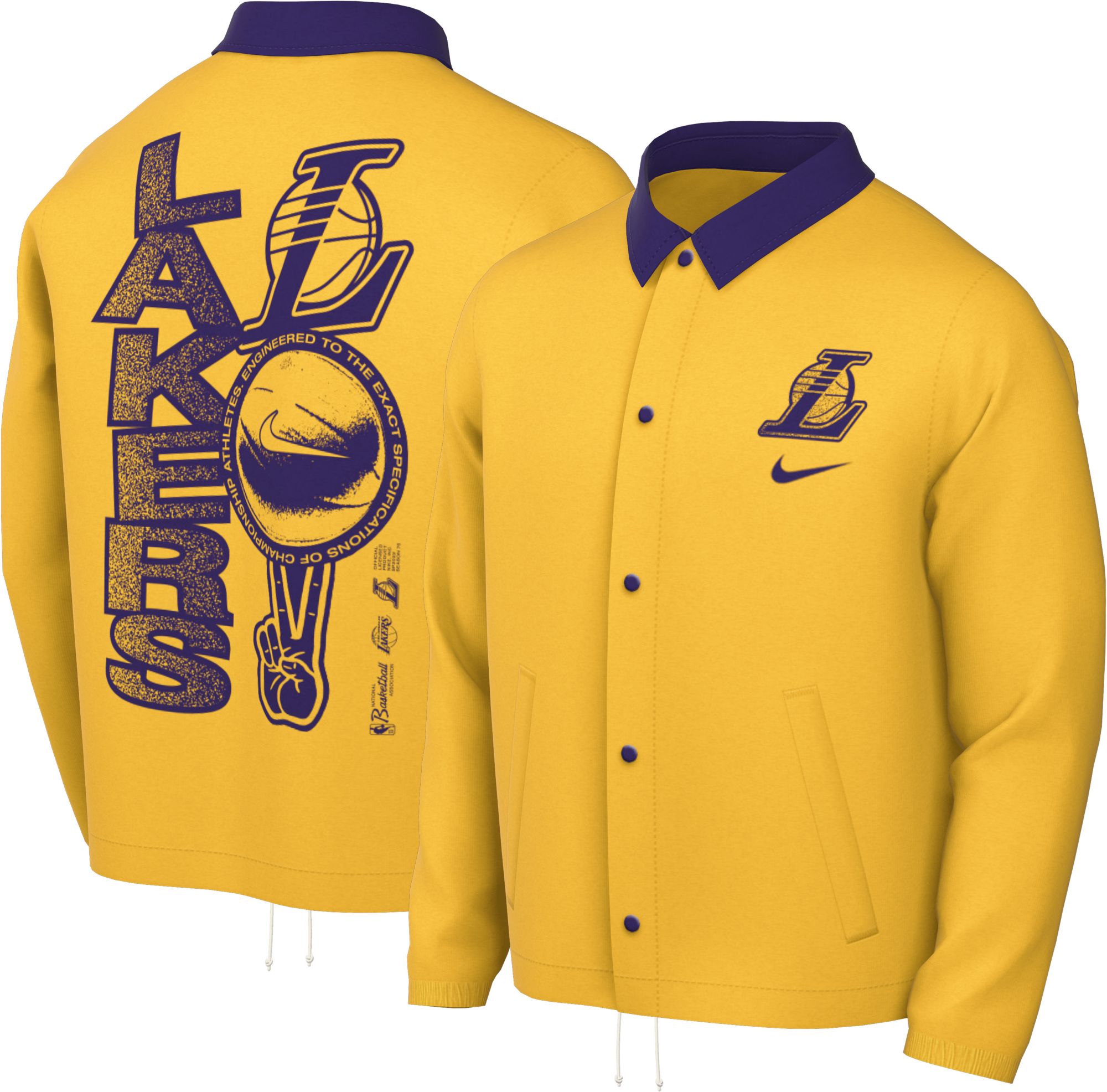 Los Angeles Lakers Nike Jackets