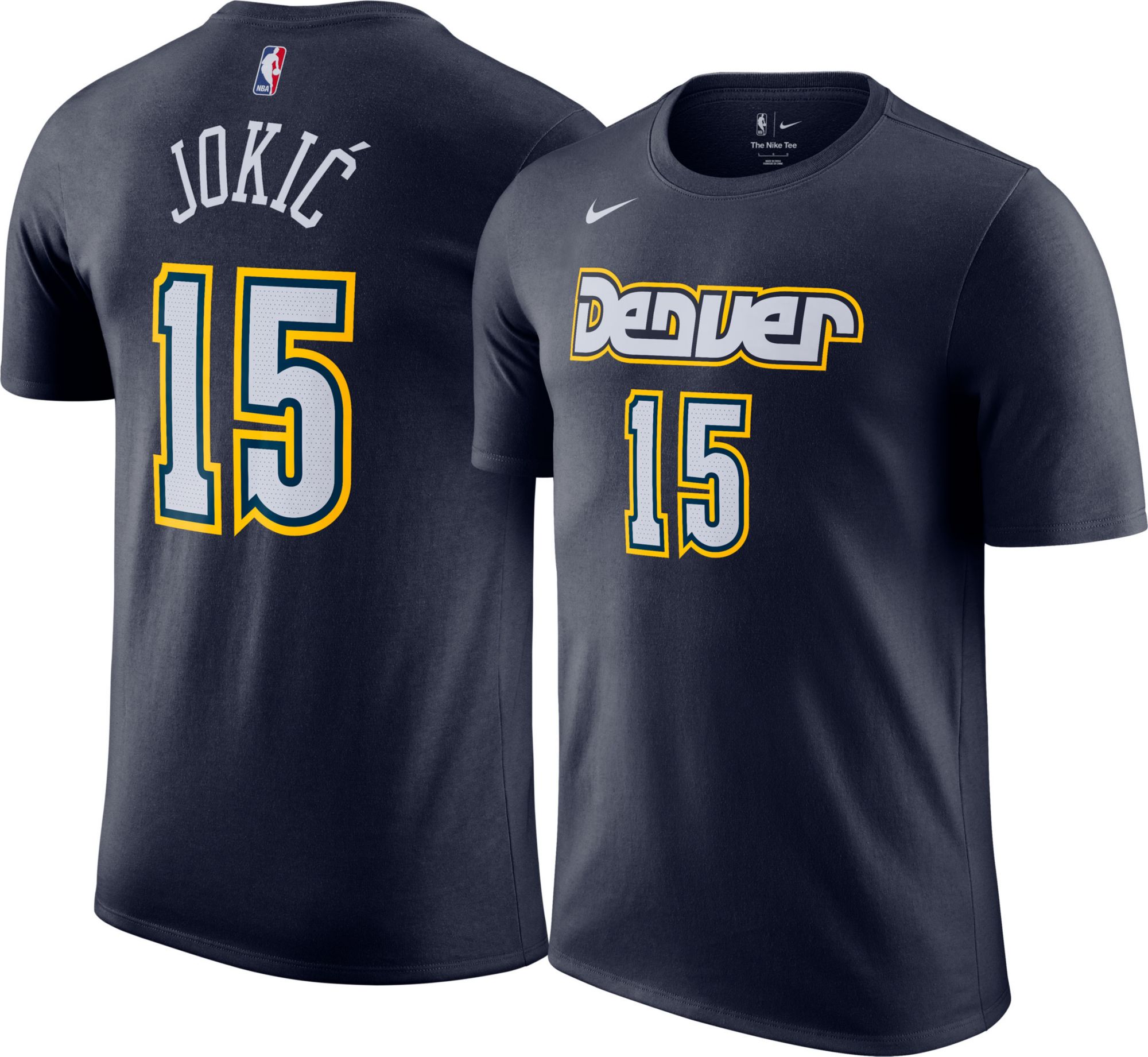 Nikola Jokic - Denver Nuggets Graphic T-Shirt for Sale by On Target Sports