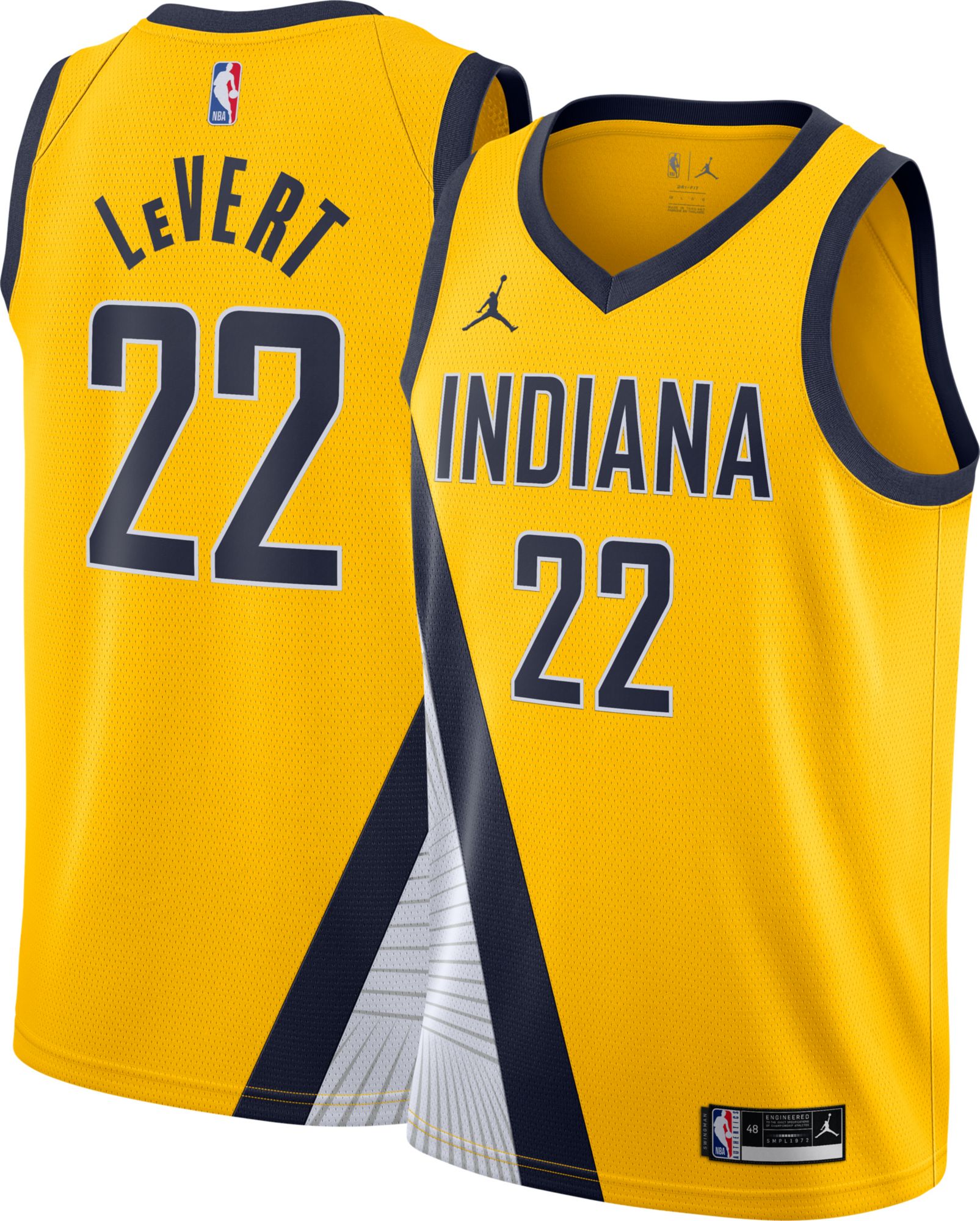 Caris levert jersey hot sale city edition