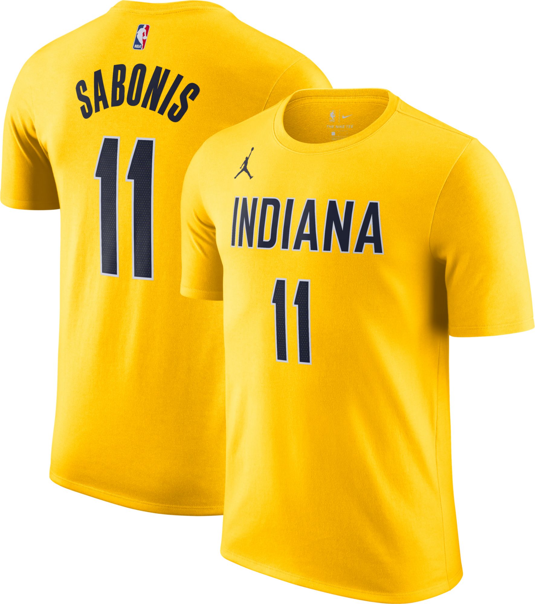 Indiana Pacers City Edition Men's Nike NBA Long-Sleeve T-Shirt