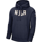 Nike Men's 2021-22 City Edition New Orleans Pelicans Blue Essential Pullover Hoodie